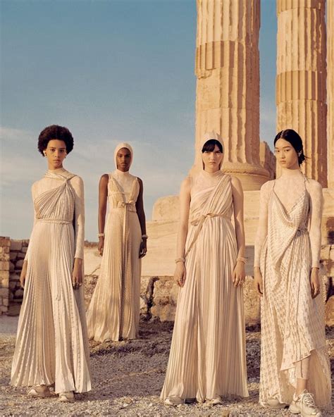 dior greek collection|fashion inspired by greek mythology.